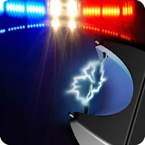 Police Lights & Sirens +Taser icon