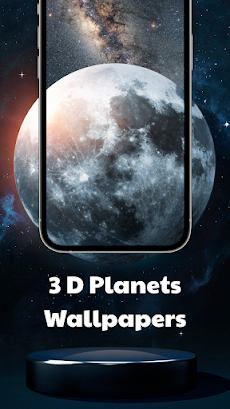 Planets Wallpapersのおすすめ画像1