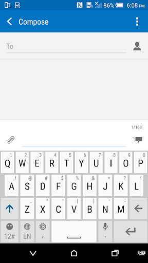 Android application HTC Sense Input screenshort