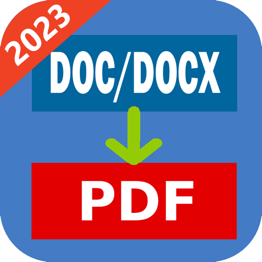 DOCX to PDF Converter 9 Icon
