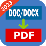 Cover Image of ดาวน์โหลด DOCX เป็น PDF Converter 8 APK