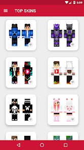 Captura de Pantalla 9 Popular Skins for Minecraft android