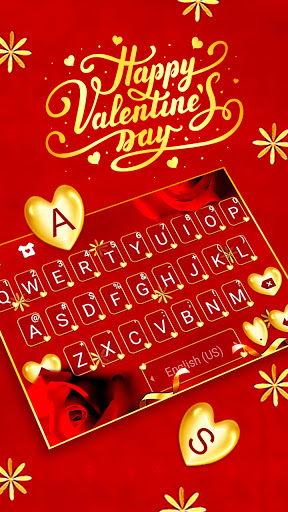 Red Love Valentines Theme Screen 2
