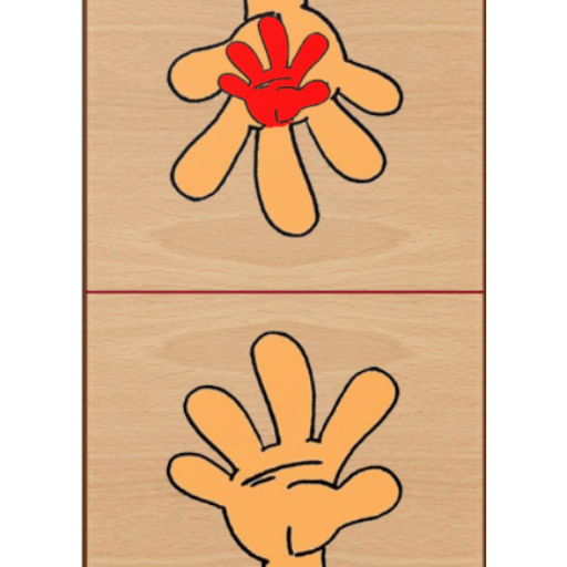 Red Hand  Icon