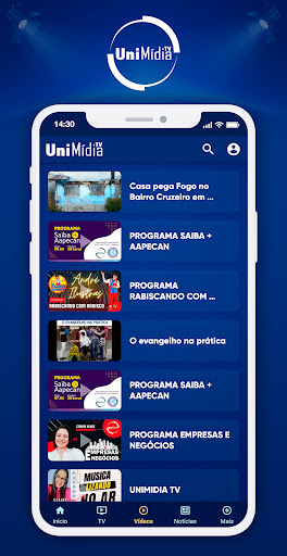 UniMídia TV Screen 3