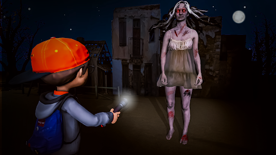 Ghost Escape Haunted House 3D