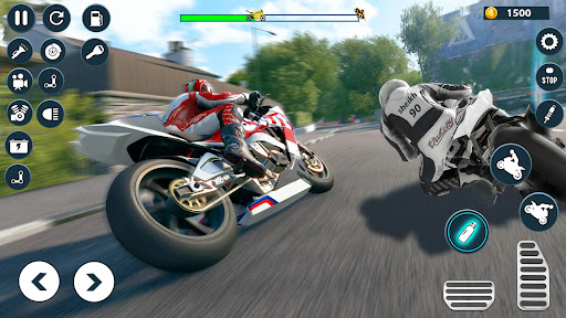Street Bike Drag Racing Games Screen 2