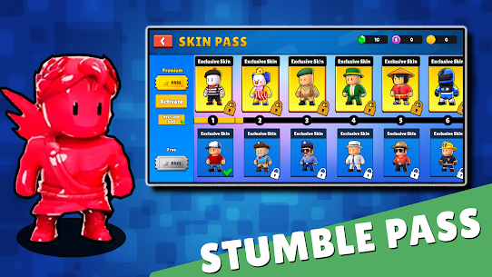 Stumble Simulator Skin Rewards Apk 1.5.3 (Unlock All Skins in Stumble Guys) 5