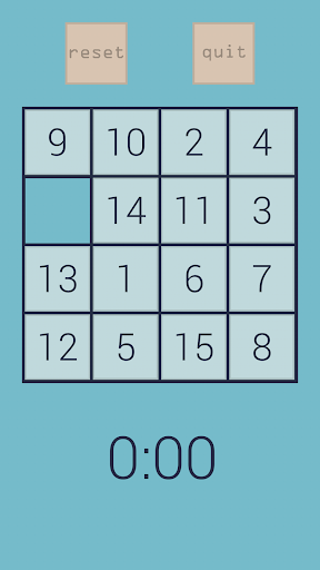 Slider Puzzle Screen 3
