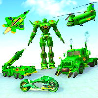 Army Robot Truck War