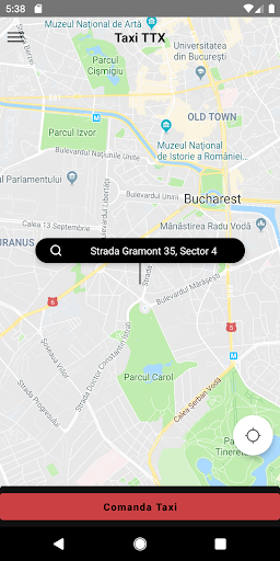 Taxi TTX Braila Screen 2