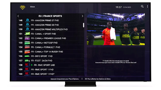 VVS Media IPTV Smarters Pro