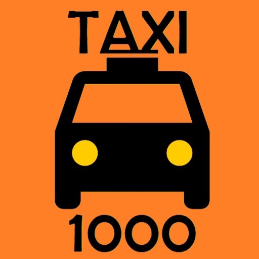 Táxi 1000 - Taxista logo
