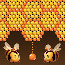 Herunterladen Bubble Bee Pop - Colorful Bubble Shooter  Installieren Sie Neueste APK Downloader