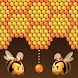 Bubble Bee Pop - バブルシューターゲーム