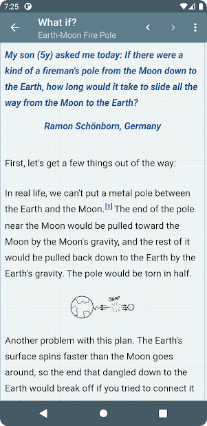 Screenshot 5 Easy xkcd android