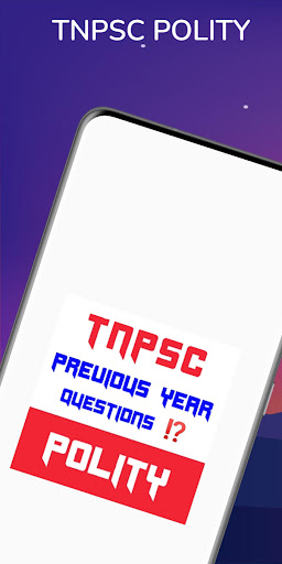 Android application TNPSC POLITY screenshort