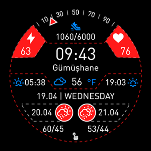 OD22 Weather Watch Face