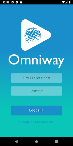 Android application Omniway screenshort