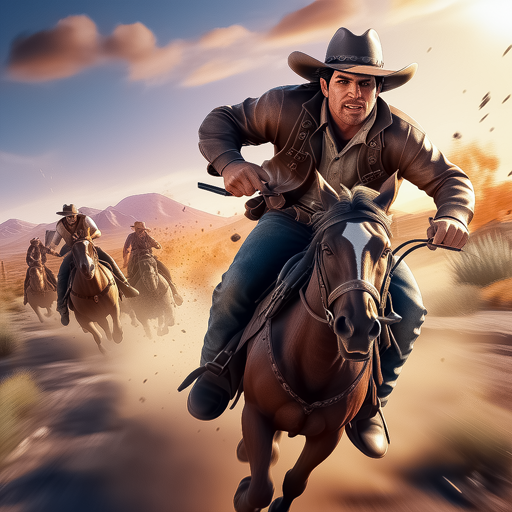 Wild West Cowboy Survival Game