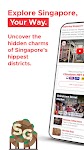 screenshot of Visit Singapore Travel Guide