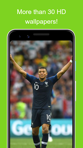Kylian Mbappe Wallpaper Screen 3