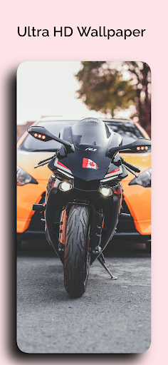 R1 Bike Wallpapers 4K Screen 3