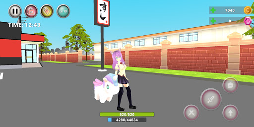 Anime High School Simulator 3.0.9 screenshots 16