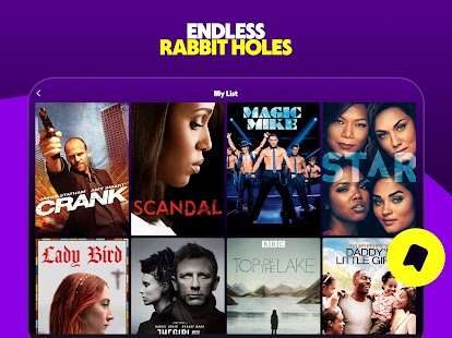 Tubi: Movies & Live TV Screenshot