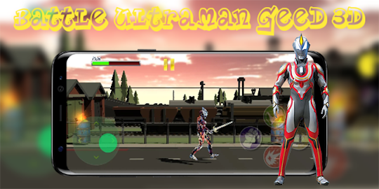 Battle of Ultraman Geed 3D