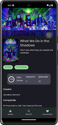 Movie Moovee Search Screenshot 2 - AppWisp.com