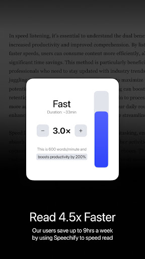Speechify Text to Speech Audio - Productivity - apps