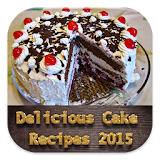 Delicious Cake Recipes 2015 icon