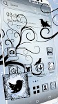 screenshot of Illustration Crow Tree Theme