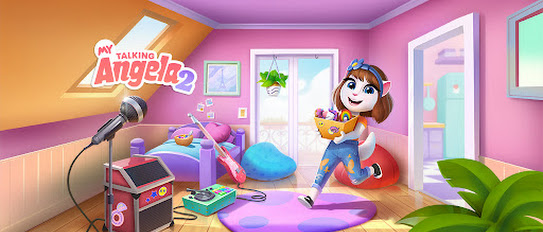 My Talking Angela 2 Mod APK 2.3.0.22175 (Unlimited money, Unlocked everything)