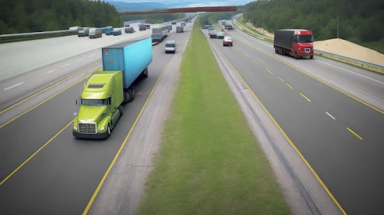 Oversized Truck Driver 3D Sim
