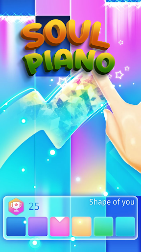 Soul Music Piano Screen 2