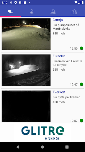 Android application lier-ski.com screenshort