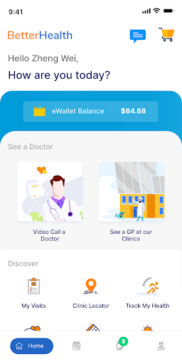 MHC BetterHealth Screen 2