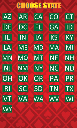 Lottery Lucky Number Screen 2