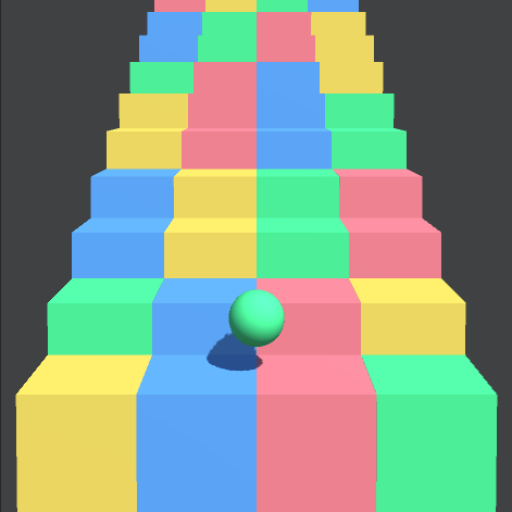 Color Stairs 3D | Color Game  Icon