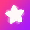 Pink Star- Live video&chat icon