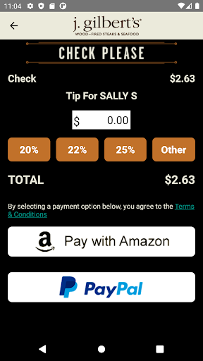 J. Gilberts Screenshot 3 - AppWisp.com