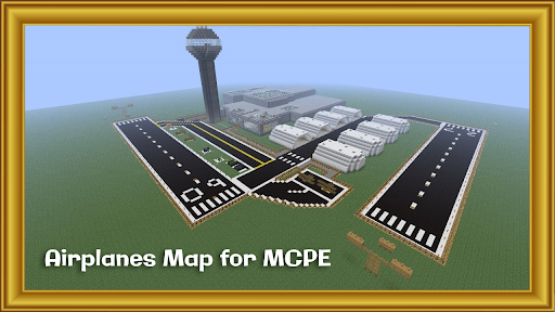 Airplanes Map for MCPE Screen 3