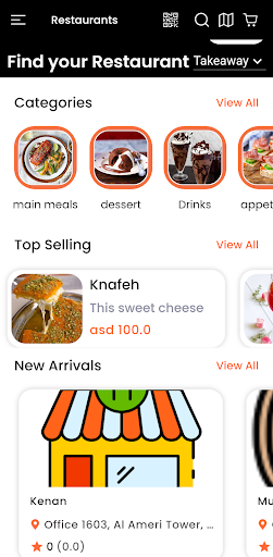 Android application Talabaty screenshort