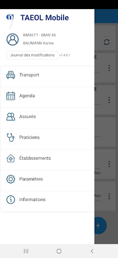 Android application TAEOL Mobile screenshort