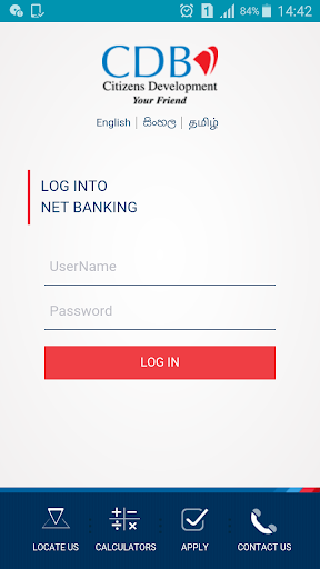 Android application CDBiNet screenshort