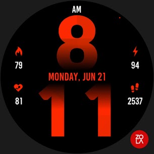 Large Watch Face v1.0.0 APK [Paid] Download 5