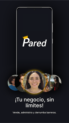 Android application Pared screenshort