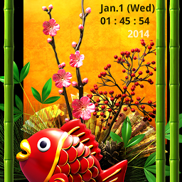 Icon image New Years Decorations. LWP